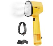 Cecotec Plancha Vertical Suela Cerámica IronHero V-1500 Essential Yellow, Potencia 1500W, Vapor continuo 25g/min
