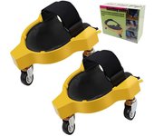Multifunctional Pulley Knee Pads, Car Kneeling Pads, Universal Wheel Kneeling Pads, Work Knee Pads Knee Protection Device