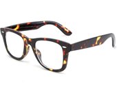 Retro Square Style Reader Anti Reflective Blue Light Blocking Reading Glasses for Women Men