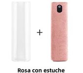 2 in1 Microfiber Screen Cleaner Spray Bottle Mobile Phone Tablet Computer Microfiber Cloth Cleaning Wipes For Apple Watch IPhone