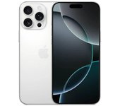 Smartphone Apple iPhone 16 Pro Max 256GB/ 6.9"/ 5G/ Titanio Blanco (condición nuevo) 3 años garantía