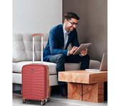 Juego de 3 Maletas Viaje Rígidas ABS con Ruedas 360° | Trolley Maleta de Cabina Ligero y Resistente | Equipaje de Mano