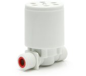 SOMY Válvula de flotador, control de nivel de agua Ahorro de agua Controlador de nivel de agua paralelo incorporado de 4 puntos
