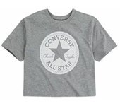 Camiseta CONVERSE SIG CHUCK PATCH BOXY TEE 469787 042 Gris
