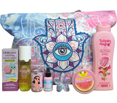 Lote Verano Completo: Bolsa de Playa, Gel de Baño, Exfoliante, Body Lotion y Más | Cuidado Personal para el Verano