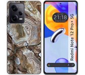 Funda Silicona para Xiaomi Redmi Note 12 Pro+ Plus 5G diseño Mármol 14 Dibujos