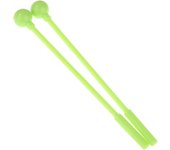 2Pcs Percussion Drum Sticks Mallets Drumsticks Adults Kids Stick Mallet Plastic Instrument Children's Toys Accessories
