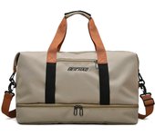 Bolsa de viaje para helbres y Mujeres con compartimentación para Zapatos mojados