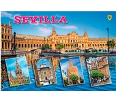 Domínguez - Imán Sevilla Plaza España con 4 fotos
