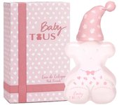 Tous Baby Pink Friends 100 Ml. Eau de Cologne - Agua de Colonia para bebés. Aroma dulce y delicado compuesto por una mezcla de notas florales y afrutadas.