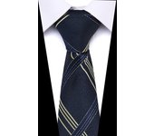 New Design  Men's Print Pattern Ties for Men 7.5 cm Neckties Polyester Jacquard Gravatas Wedding Ties Fit Workplace