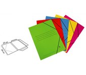 Mariola - CARPETA CARTON SIMIL PRESPAN 500 GR./M2. FOLIO GOMA SOLAPA NARANJA MARIOLA 1525NA 1525NA