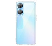 FAMZ Carcasa Oppo A78 5G Híbrida Transparente