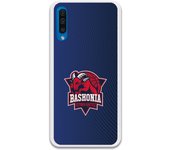 Funda original compatible con Samsung Galaxy A50 - Baskonia fondo azul