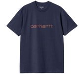 Camiseta de Manga Corta Carhartt WIP  para hombre en color azul