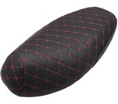 SEAMETAL Motorcycle Seat Cover Pu Leather Auto Seats Pad Protector Anti Scratch Seat Cushion Covers For Motorbike Electric Bike