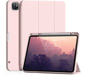 RBP For iPad Pro 11 12.9 inch with Pencil Holder Case, For iPad Air 4/5th Generation 10.9 inch mini 6 Soft Slim TPU Tablet Cover