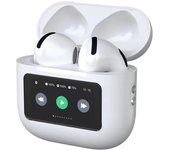 V8 Display Touch Screen Bluetooth Headphones Wireless In-Ear LCD Active Noise Cancellation A9proANC Wxxbd
