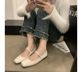2024 Spring Single Shoes Fashion Shallow Slip On Women Flat Shoes Ladies Casual Outdoor Ballerina Shoe flats  lolita shoes