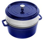 ZWILLING STAUB LA COCOTTE 5,25 L Alrededor hierro fundido Cazuela para hornear