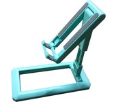 Foldable Tablet Mobile Phone Desktop Phone Stand for iPad iPhone Samsung Desk Holder Adjustable Desk Bracket Smartphone Stand