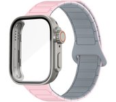 Case +Magnetic Loop Strap For Huawei Watch Fit 3 Band Silicone Bracelet Correa for Huawei watch fit3 Full Cover Screen Protector
