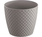 Prosperplast Maceta ORIENT 2L - Alta Calidad, Diseño Elegante