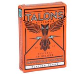 Cartamundi USPCC The Ellusionist Baraja de poker Talons Búho Golpe mortal Magia Magos Trucos Adultos Acabado especial Espectáculo Cardistry Noche de fiesta Aprender Fácil Colección Coleccionable