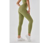 Leggings de yoga Mujer High Belt sin coberas visibles-Efecto push up y Ajuste Ceñido