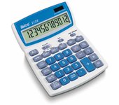 CALCULADORA DE SOBREMESA DE 12 DIGITOS MODELO 212X SOLAR / PILA IBICO IB410086