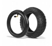ANSENI Ruedas Tubeless y Camara de Aire 8.5x3 Pulgadas 8 1/2x2(50-134) Compatibles con Patinete Kugokirin G2 Pro,Zero 9/inokim Light 2,Neumático Offroad Todoterreno