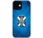 Funda original compatible con iPhone 13 Mini - Club Deportivo Tenerife Escudo retro
