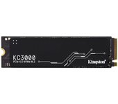 Kingston kc3000 disco duro solido ssd 1tb m2 pcie 4.0 nvme