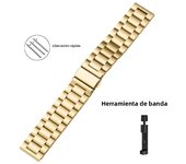 20mm 22mm 18mm 24mm Stainless Steel Watch Band Strap For Samsung Galaxy Watch 3 4 5 Pro 40mm 44mm 42mm 46mm Active2