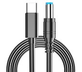 Charger Cable PD2.0 3.0 PD100W Type-C To DC5525 Male Power Adapter Converter 9V 12V 15V 20V 5.5x2.5mm for Wireless Router Laptop