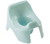 Thermobaby Orinal Ergonomico Anatómico Planet Baby Thermobaby color Mint para Bebes Dejar El pañal Regalos para Dejar EL pañal Para Niños y Niñas