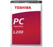 Disco Duro Interno Toshiba L200 2TB SATA 6gb/s 5400rpm 128MB