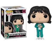 Funko pop series tv el juego del calamar jugador: sae - byeok 067 64797