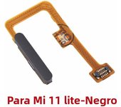 Fingerprint Sensor Flex Cable Replacement for Xiaomi Mi 11 Lite 4G/5G Power On Off Button Flex Cable