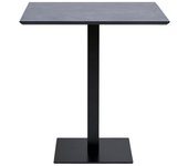 Mesa Fano, Aglomerado de Melamina, Gris, 70x70x75 cm