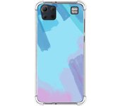 Funda Silicona Antigolpes para Lg K92 5G diseño Acuarela 10 Dibujos