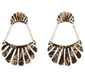 Pendiente Luna Collection a1-13766 oro