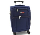Maleta de viaje 20 pulgadas con ruedas giratorias. Equipaje de Mano con 4 Ruedas giratorias 360°，tela resistente 52*32*30cm