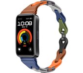 NEW Chain Silicone Band for Huawei band 9 Rubber Watchband for Huawei band 8 Colorful Girls Women Strap