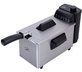 Freidora inoxidable 3l fr678