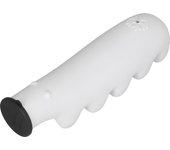 Molde de plástico para cubitos de hielo de grado alimenticio con forma de dibujos animados, sin contacto, para el hogar en verano
