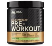 ON GOLD STANDARD PRE WORKOUT 300G GREEN APPLE