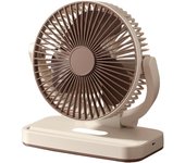 Ventilador de circulación, ventilador de circulación de aire, carga USB Ventilador de circulación de escritorio silencioso | engranaje de motor de CC giratorio de 3 velocidades