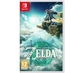 The Legend Of Zelda Tears Of The Kingdom Nintendo Switch  (Edición española)