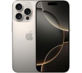 Apple iPhone 16 Pro. Smartphone 5G con Control de Cámara, grabación en 4K a 120 f/s con Dolby Vision y un Gran Salto en autonomía. Compatible con los AirPods;